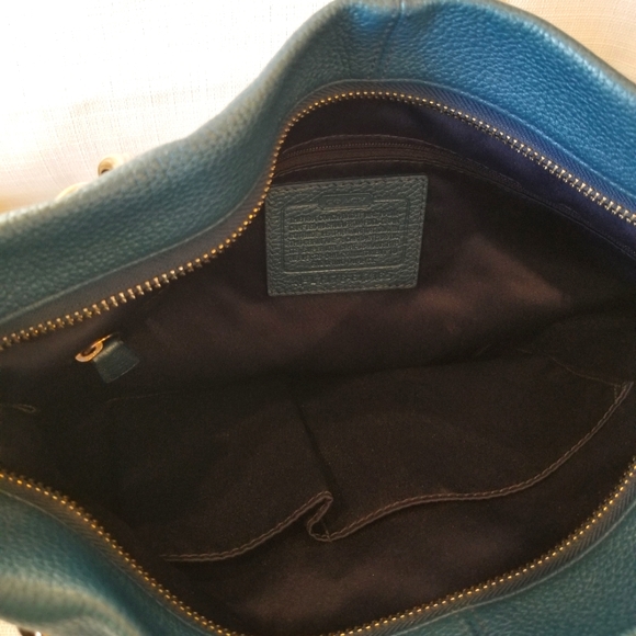 ⬇️🧨Coach Pebble Leather Hobo Bag - Picture 7 of 9
